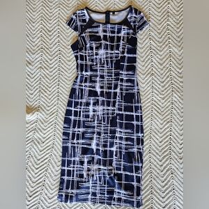 Navy Blue Dress Size Small